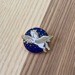 Pegasus Brooch or Pin